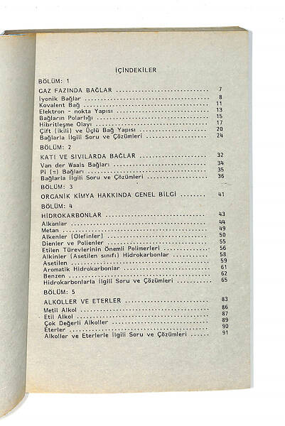 1980's Lise 3.Sınıf Yeni Ders Kitabına Uygun Kimya Kitabı *Anlatımlı-Tam Çözümlü-Test Uygulamalı* NDR99772 - 2