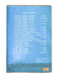 1980's Lise 3.Sınıf Yeni Ders Kitabına Uygun Kimya Kitabı *Anlatımlı-Tam Çözümlü-Test Uygulamalı* NDR99772 - 3