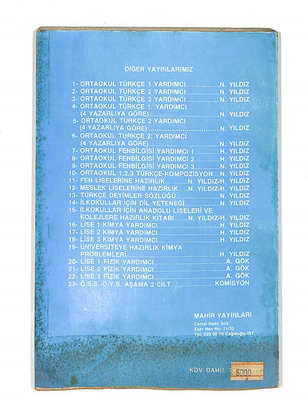 1980's Lise 3.Sınıf Yeni Ders Kitabına Uygun Kimya Kitabı *Anlatımlı-Tam Çözümlü-Test Uygulamalı* NDR99772 - 3