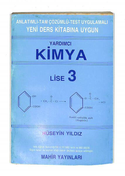 1980's Lise 3.Sınıf Yeni Ders Kitabına Uygun Kimya Kitabı *Anlatımlı-Tam Çözümlü-Test Uygulamalı* NDR99772 - 4