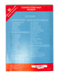 1980's Lise 3.Sınıf Yeni Programa Göre Yazılmış Fizik Yardımcısı Kitabı *Konu Anlatımlı-Tam Çözümlü* NDR99771 - 3