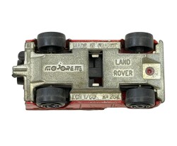 1980's Majorette Land Rover Metal Oyuncak Araba AOB5276 - 5