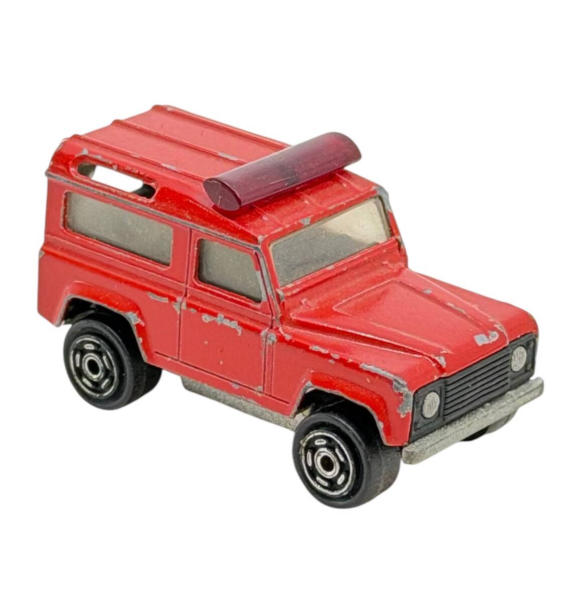 1980's Majorette Land Rover Metal Oyuncak Araba AOB5276 - 3