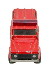 1980's Majorette Land Rover Metal Oyuncak Araba AOB5276 - 2