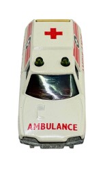 1980's Matchbox Superfast Citroen CX Metal Oyuncak Ambulans Aracı AOB5277 - 2