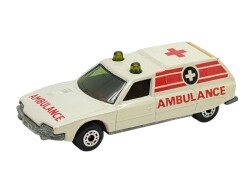 1980's Matchbox Superfast Citroen CX Metal Oyuncak Ambulans Aracı AOB5277 - 6