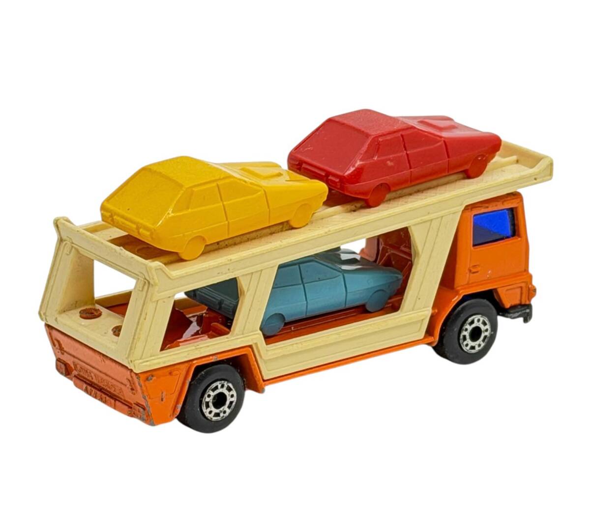 1980's Matchbox Superfast Metal Oyuncak Araç Taşıyıcı Kamyon AOB5279 - 4