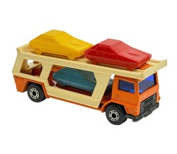 1980's Matchbox Superfast Metal Oyuncak Araç Taşıyıcı Kamyon AOB5279 - 3