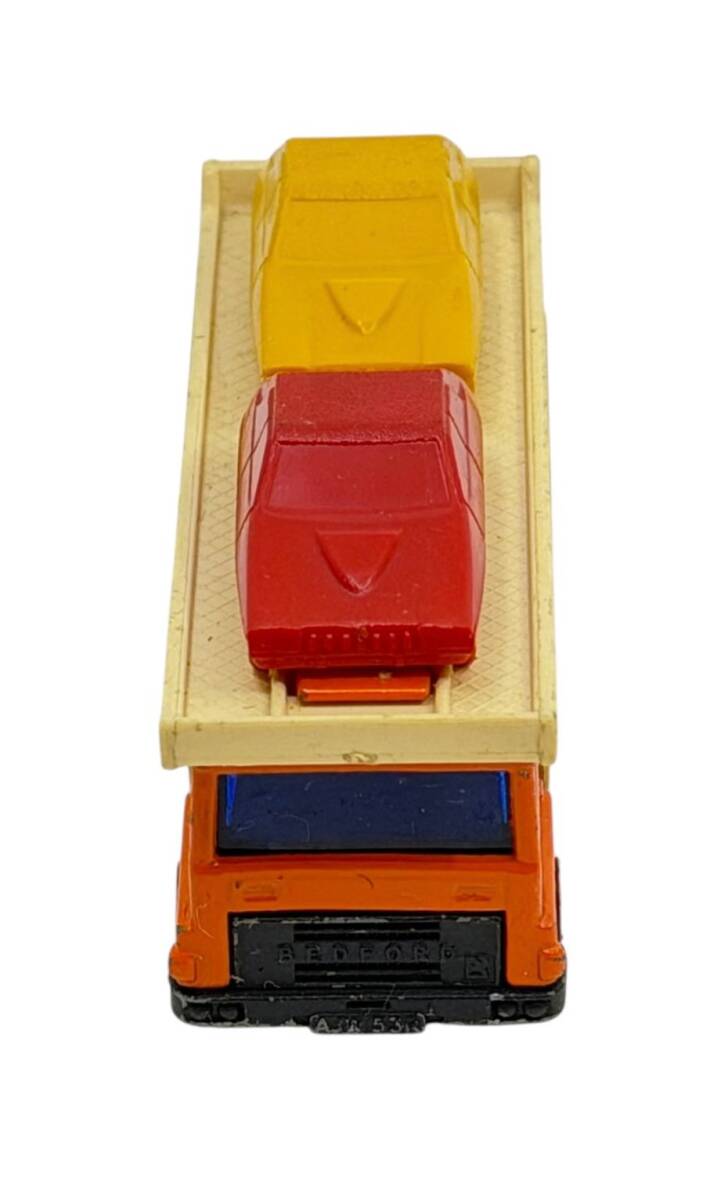 1980's Matchbox Superfast Metal Oyuncak Araç Taşıyıcı Kamyon AOB5279 - 2