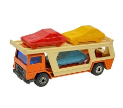 1980's Matchbox Superfast Metal Oyuncak Araç Taşıyıcı Kamyon AOB5279 - Gökçekoleksiyon