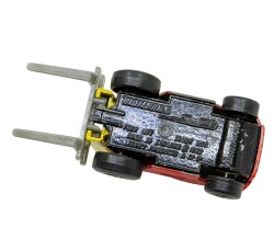 1980's Matchbox Superfast Metal Oyuncak Forklift AOB5283 - 5