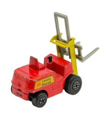 1980's Matchbox Superfast Metal Oyuncak Forklift AOB5283 - 4