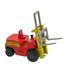 1980's Matchbox Superfast Metal Oyuncak Forklift AOB5283 - Gökçekoleksiyon