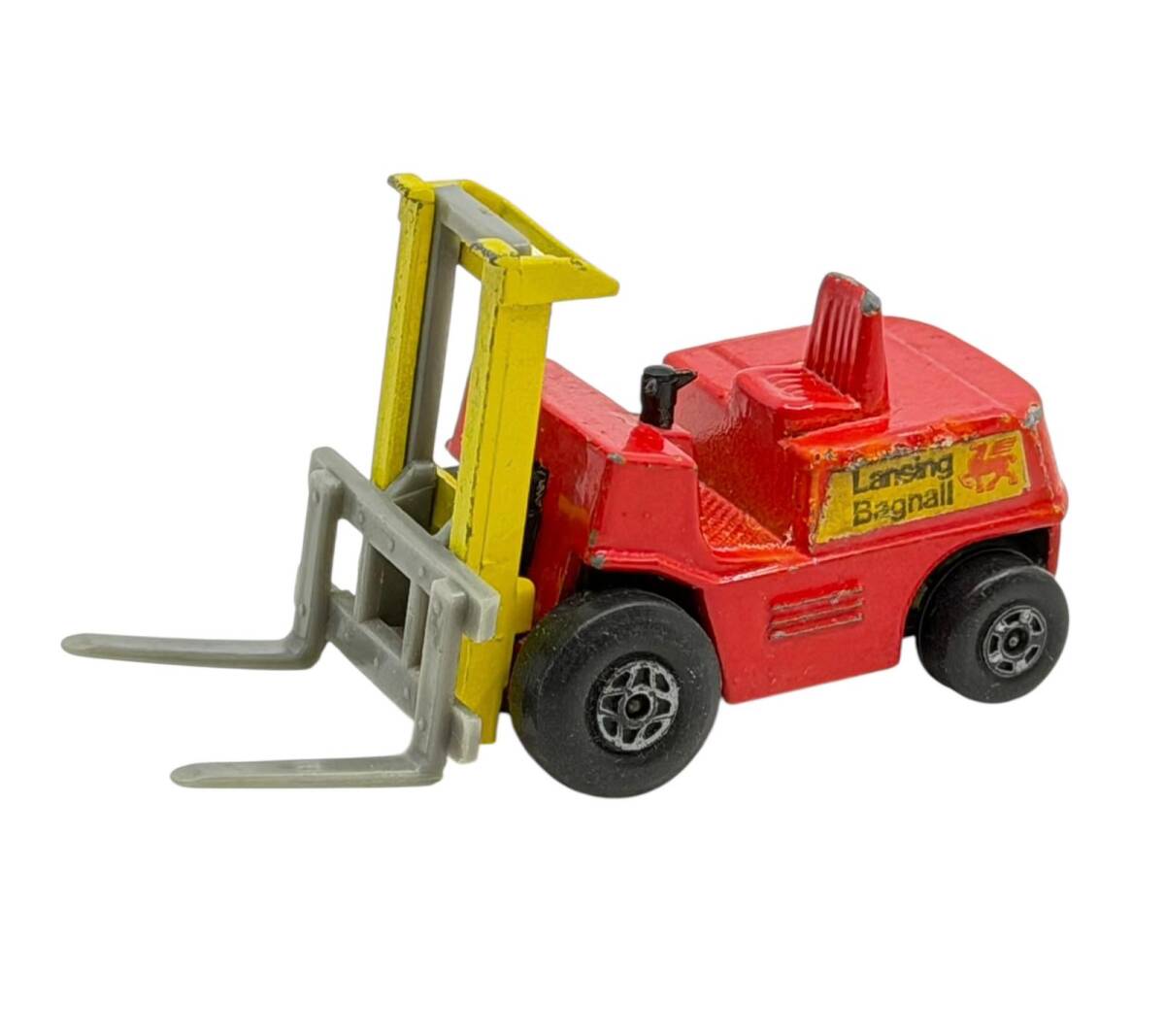 1980's Matchbox Superfast Metal Oyuncak Forklift AOB5283 - 3