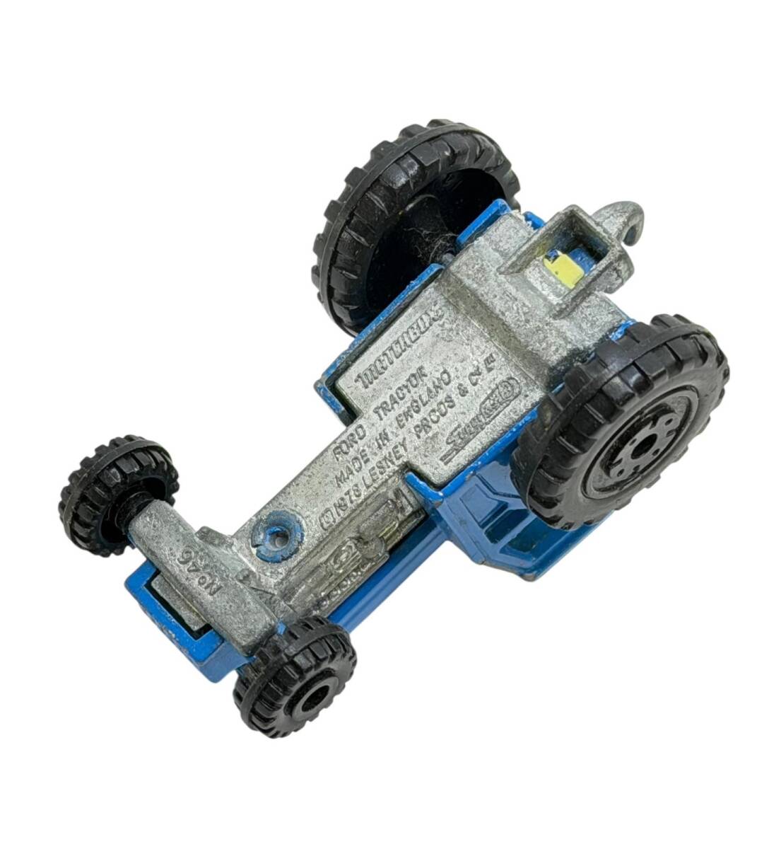 1980's Matchbox Superfast Oyuncak Metal Ford Traktör AOB5282 - 5