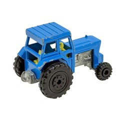 1980's Matchbox Superfast Oyuncak Metal Ford Traktör AOB5282 - 4