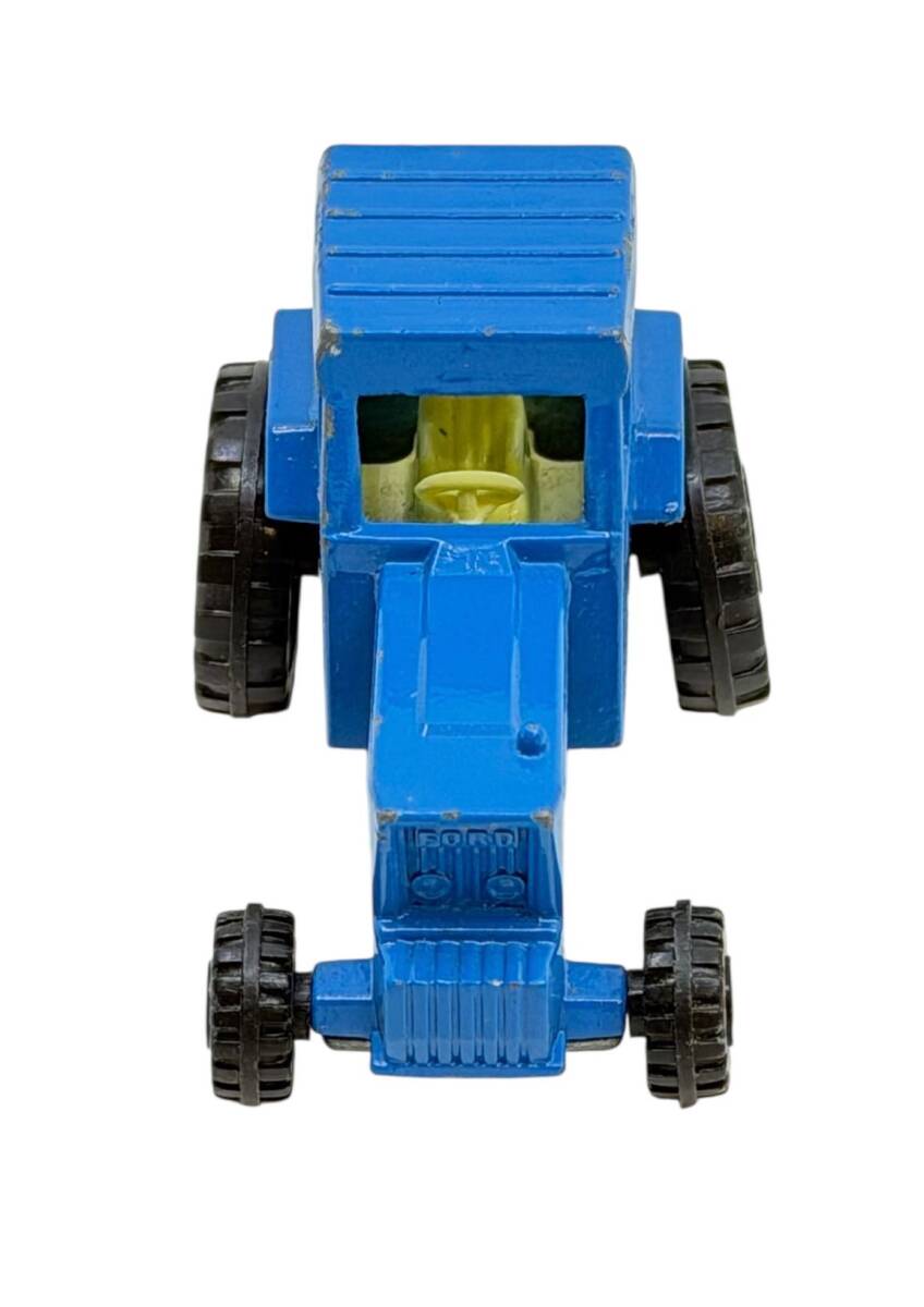 1980's Matchbox Superfast Oyuncak Metal Ford Traktör AOB5282 - 2