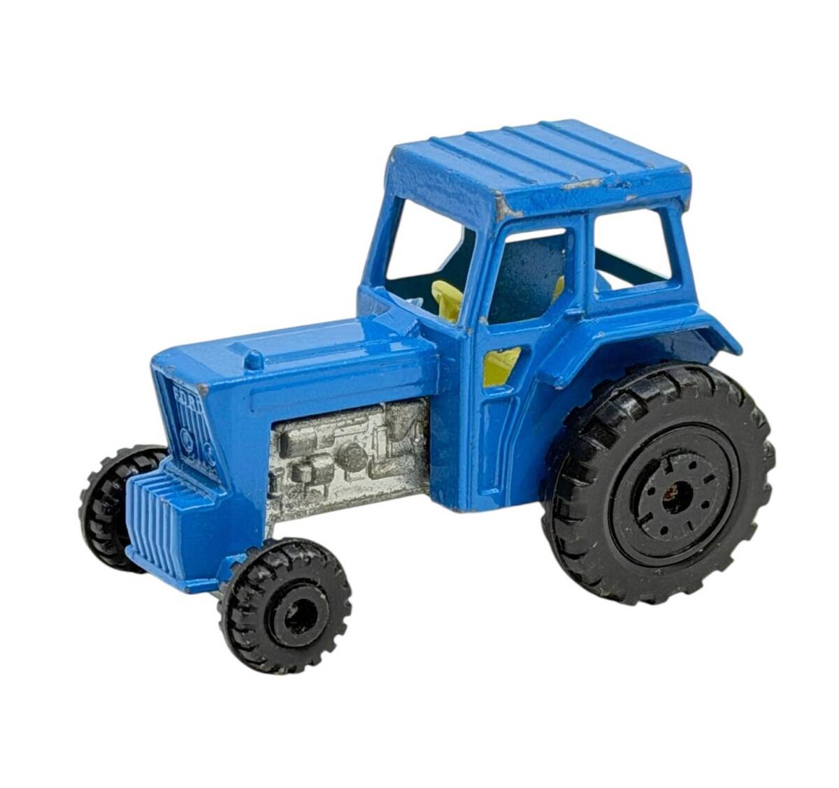 1980's Matchbox Superfast Oyuncak Metal Ford Traktör AOB5282 - 6