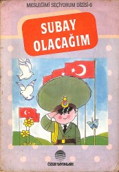 1980's Mesleğimi Seçiyorum Dizisi 6 - Subay Olacağım NDR102480 - Gökçekoleksiyon