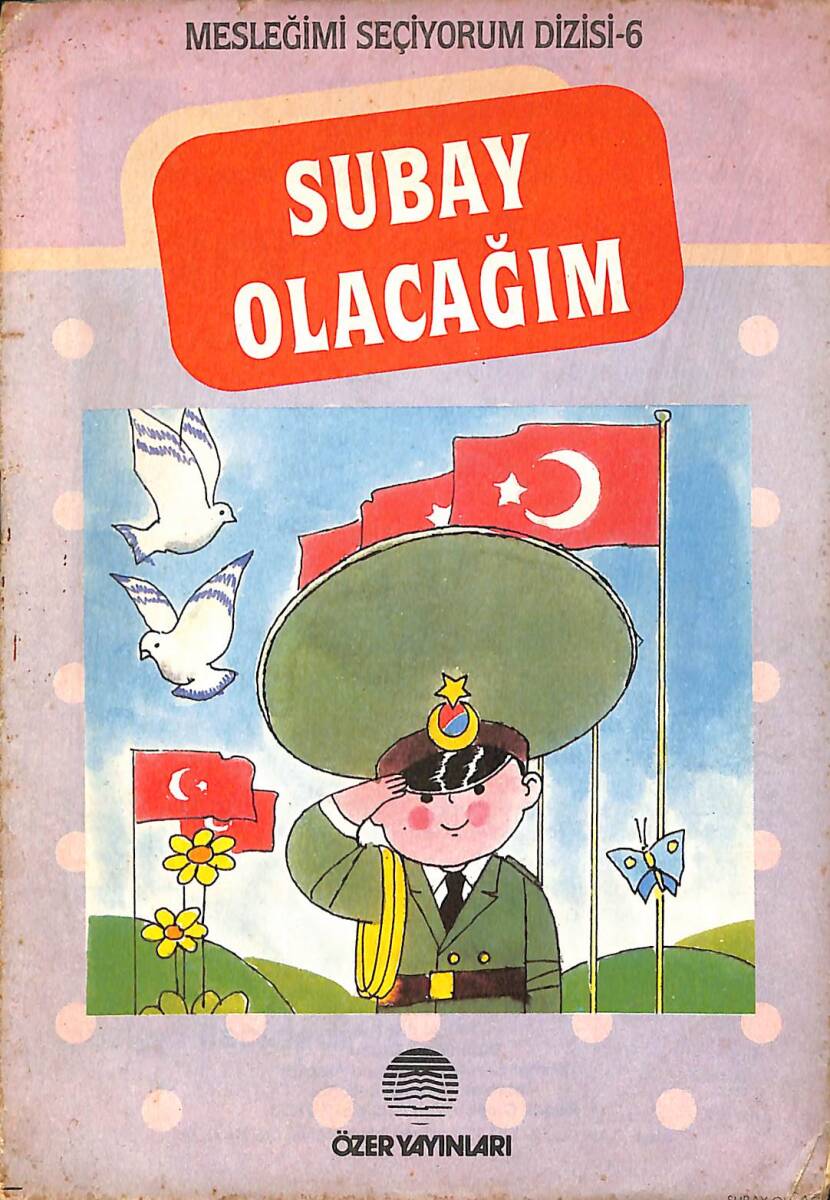 1980's Mesleğimi Seçiyorum Dizisi 6 - Subay Olacağım NDR102480 - 1