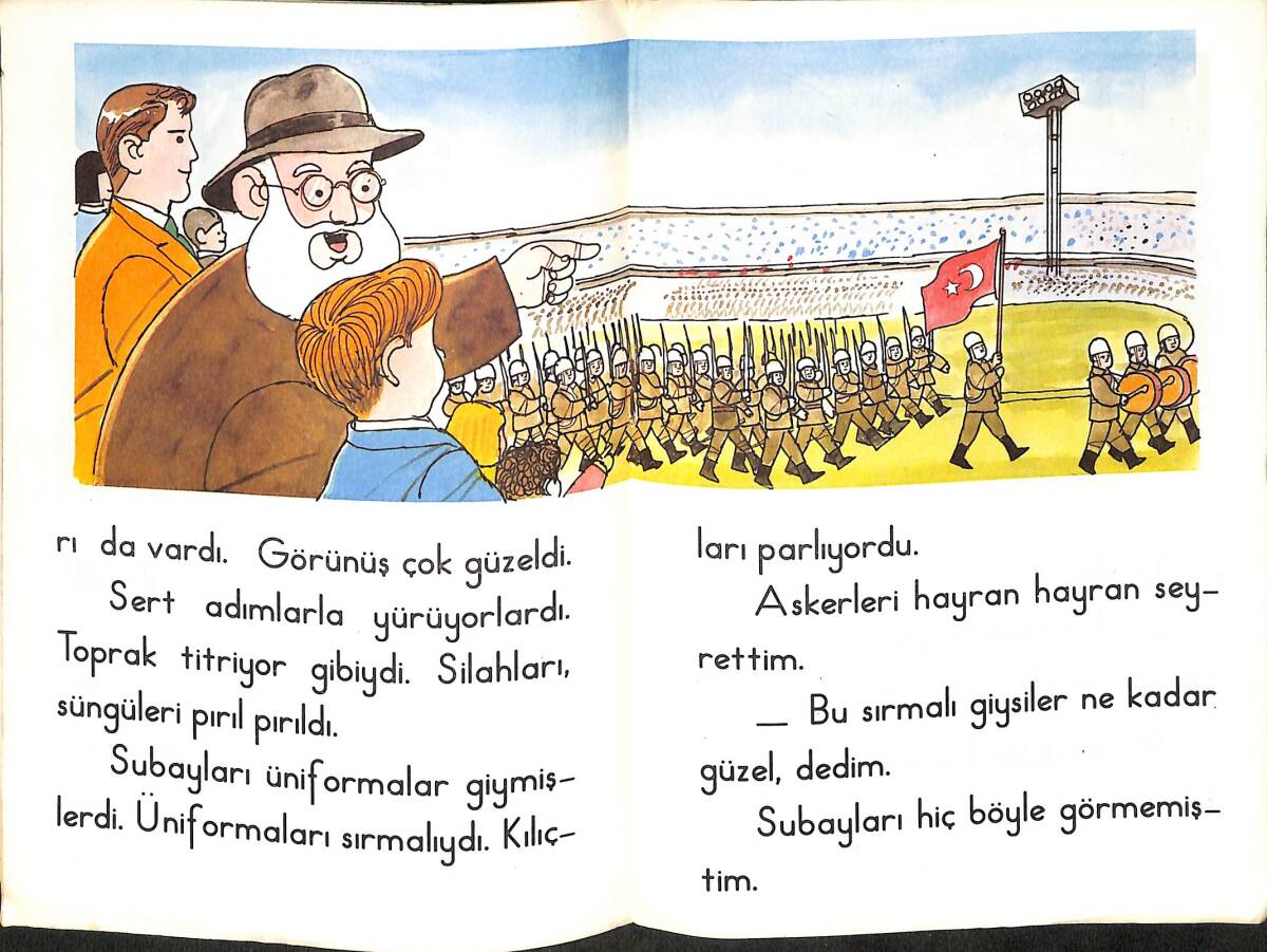 1980's Mesleğimi Seçiyorum Dizisi 6 - Subay Olacağım NDR102480 - 2