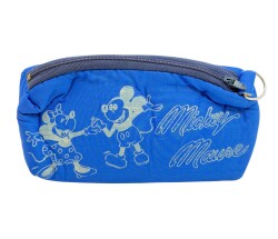 1980's Mickey Mouse&Snoopy Figürlü Bez Kalemlik AOB5239 - Gökçekoleksiyon