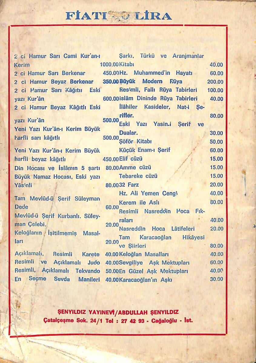 1980's Muhammet Hanefi Cenkleri: 2 - Yılanlı Kale Cengi NDR101828 - 2