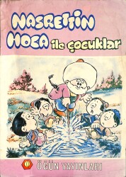 1980's Nasrettin Hoca İle Çocuklar NDR102505 - Gökçekoleksiyon