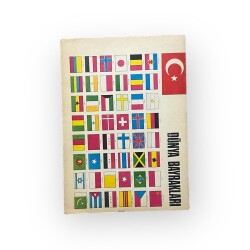 1980s Nostaljik Harita Metod Defteri - 20 Yapraklı #AOB5154 - 3