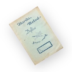 1980s Nostaljik Harita ve Metod Defteri - 40 Yapraklı #AOB5160 - 4