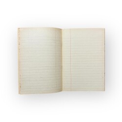 1980s Nostaljik Lise Defteri - 60 Yapraklı #AOB5123 - 3