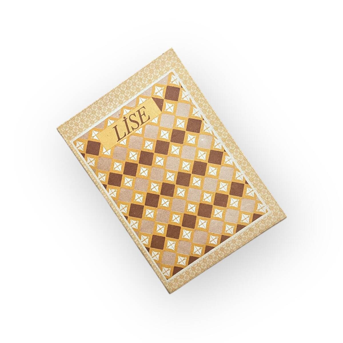 1980s Nostaljik Lise Defteri ( Yener Defter San.A.Ş ) 50 Yapraklı #AOB5118 - 4