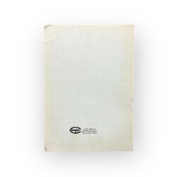 1980s Nostaljik Müzik Defteri ( Coşardağ Defter Sanayii ) - 20 Yapraklı #AOB5164 - 3
