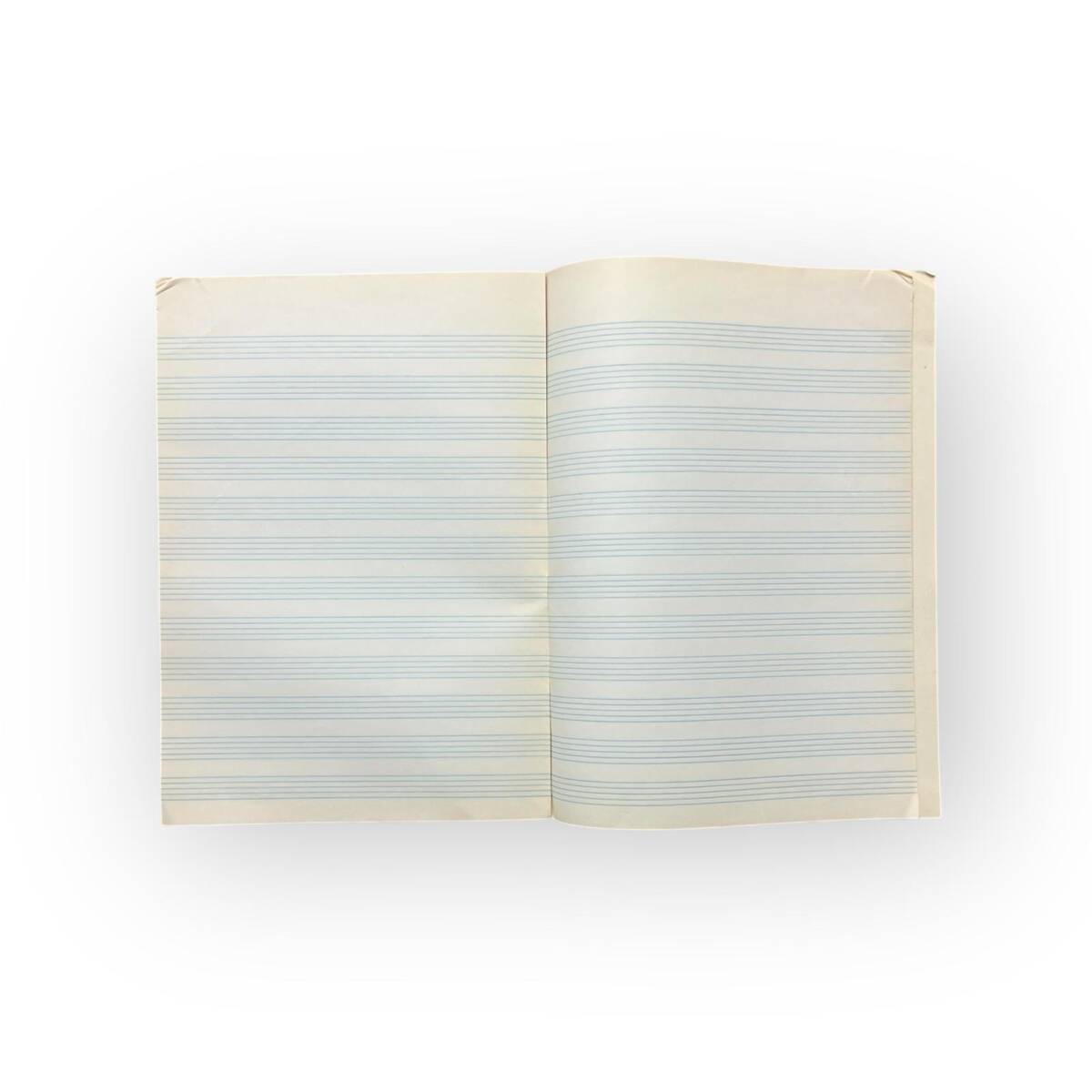1980s Nostaljik Müzik Defteri ( Coşardağ Defter Sanayii ) - 20 Yapraklı #AOB5164 - 2