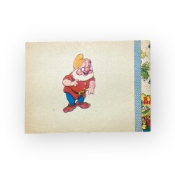 1980s Nostaljik Resim Defteri - 10 Yapraklı #AOB6003 - 3