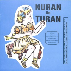 1980's Nuran ile Turan Tatil Kitabı NDR101867 - Gökçekoleksiyon