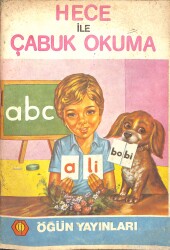 1980's Öğün Hece İle Çabuk Okuma NDR100188 - Gökçekoleksiyon