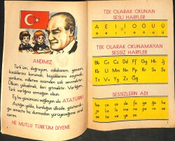 1980's Öğün Hece İle Çabuk Okuma NDR100188 - 2