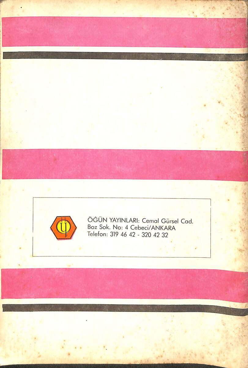 1980's Öğün Hece İle Çabuk Okuma NDR100188 - 3