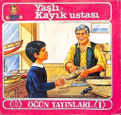 1980's Öğün Yayınları Küçük Dizi 1 – Yaşlı Kayık Ustası NDR101900 - Gökçekoleksiyon