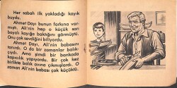 1980's Öğün Yayınları Küçük Dizi 1 – Yaşlı Kayık Ustası NDR101900 - 2