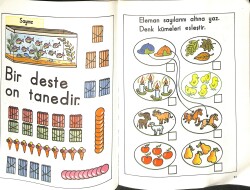 1980's Okul Öncesi ve 1.Sınıflara En Güzel Ben Öğreneceğim Modern Matematik NDR99944 - 2