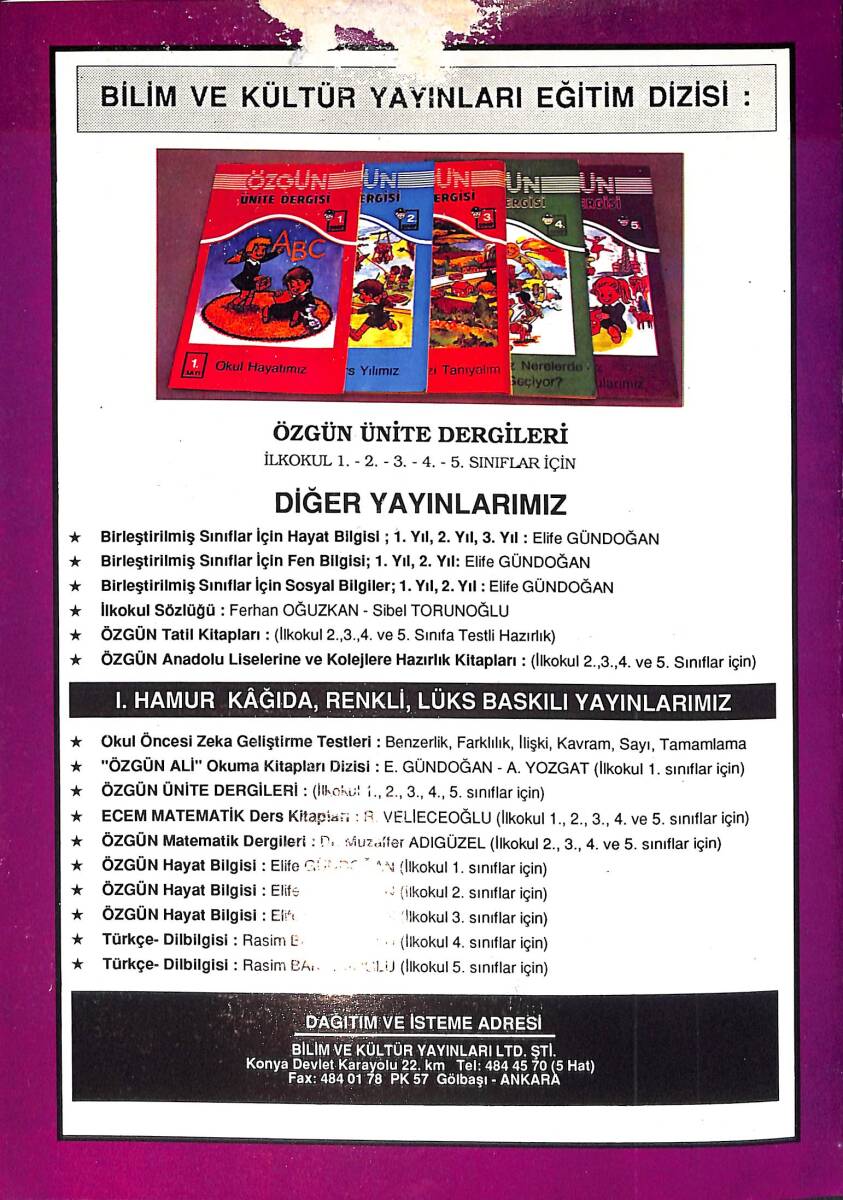 1980's Okul Öncesi Zeka Geliştirme Testleri - Benzerlik, Farklılık, İlişki, Kavram, Sayı, Tamamlama 6'lı Set Boyama Kitabı NDR100555 - 3