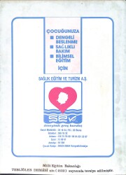 1980's Okul ve Okuma Öncesi Zeka Geliştirme Testleri 5-7 Yaş Benzerlik-Farklılık Boyama Kitabı No: 1B NDR100553 - 3