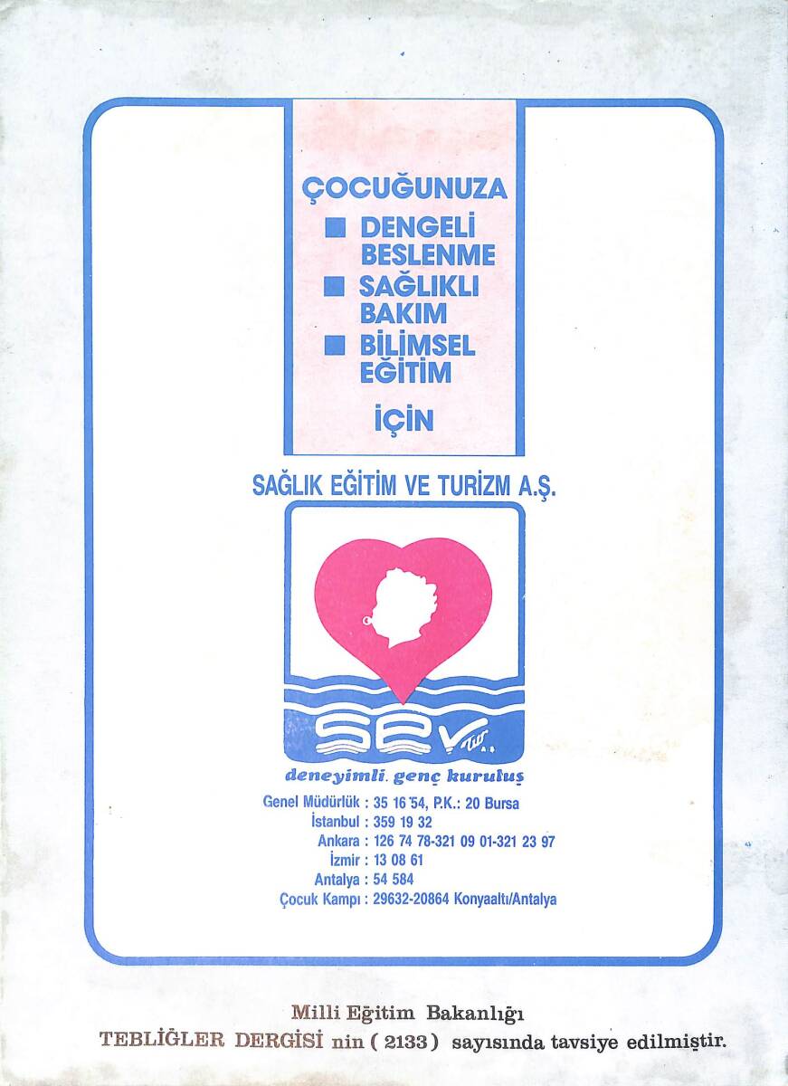 1980's Okul ve Okuma Öncesi Zeka Geliştirme Testleri 5-7 Yaş Bütün-Parça Kavramı Boyama Kitabı No: 2B NDR100551 - 3