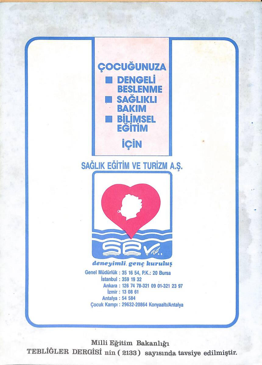 1980's Okul ve Okuma Öncesi Zeka Geliştirme Testleri 5-7 Yaş Bütün-Parça Kavramı Tamamlama Boyama Kitabı No: 2A NDR100552 - 3