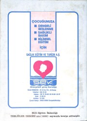 1980's Okul ve Okuma Öncesi Zeka Geliştirme Testleri 5-7 Yaş Genel Kavramlar Boyama Kitabı No: 3A NDR100550 - 3