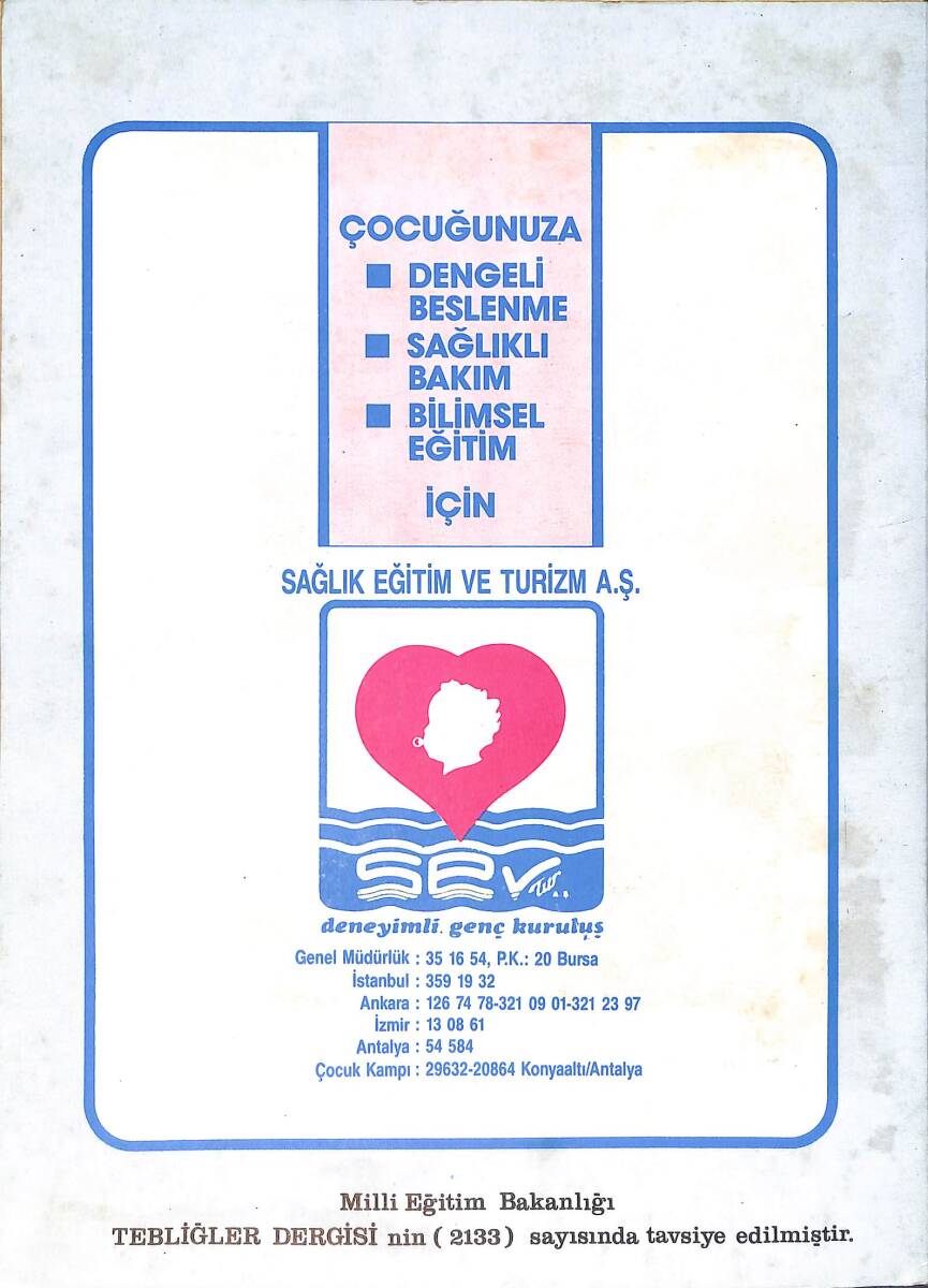 1980's Okul ve Okuma Öncesi Zeka Geliştirme Testleri 5-7 Yaş Genel Kavramlar Boyama Kitabı No: 3A NDR100550 - 3