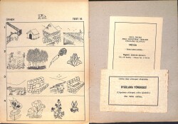 1980's Okul ve Okuma Öncesi Zeka Geliştirme Testleri 5-7 Yaş Genel Kavramlar Boyama Kitabı No: 3B NDR100549 - 2