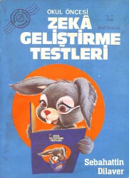 1980's Okul ve Okuma Öncesi Zeka Geliştirme Testleri 5-7 Yaş Genel Kavramlar Boyama Kitabı No: 3B NDR100549 - 4